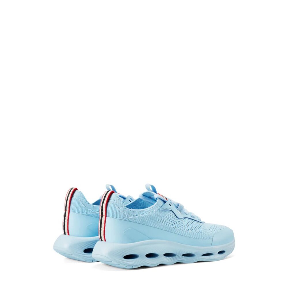 Hunter Women's Ginger Casual Lace-up Sneakers in Light Blue - Picture 3 of 7